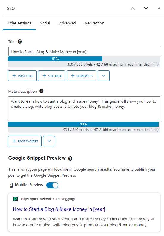 Set Seo Meta Tags Set Seo Meta Tags
