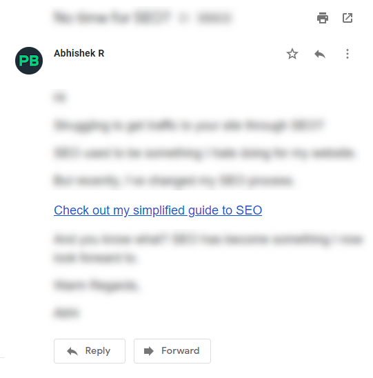 Hyperlinked Email Cta Hyperlinked Email Cta