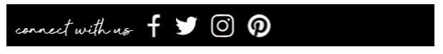 Social Media Links In Ecommerce Email Social Media Links In Ecommerce Email