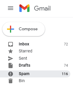 Spam Folder Spam Folder