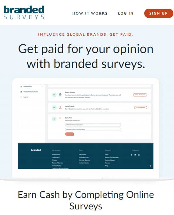 Branded Surveys Make Money With Online Surveys Branded Surveys Make Money With Online Surveys
