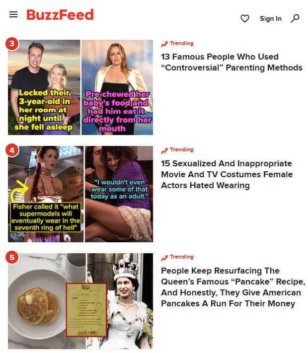 Buzzfeed Social Media Headlines Buzzfeed Social Media Headlines