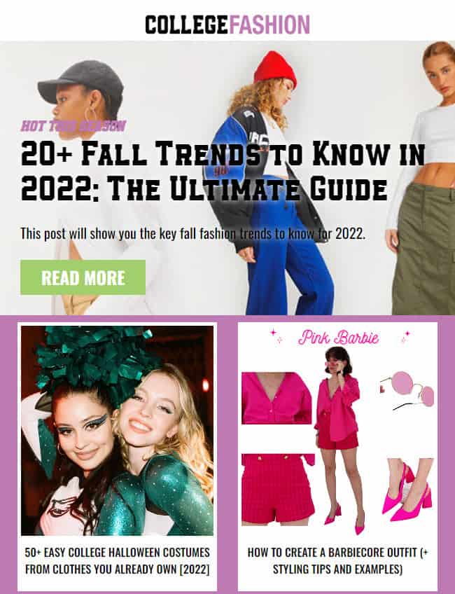 College Fashion Blog College Fashion