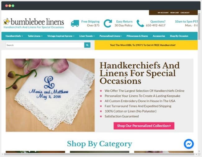 Ecommerce Site Ecommerce Site Example