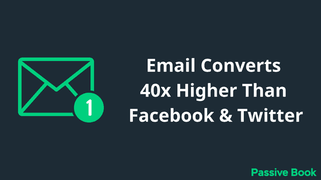 Email Converts Better Than Facebook Twitter Email Converts Better Than Facebook Twitter