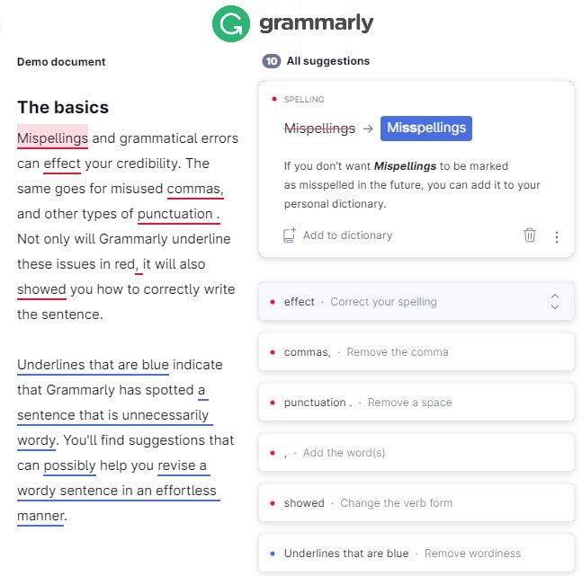 Grammarly Editor Grammarly Editor