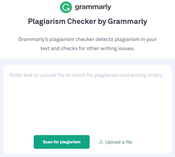 Grammarly Plagiarism Checker Grammarly Plagiarism Checker