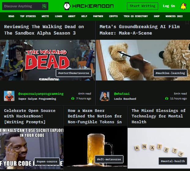 Hackernoon Hackernoon