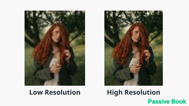 High Resolution Vs Low Resolution Images 1 High Resolution Vs Low Resolution Images