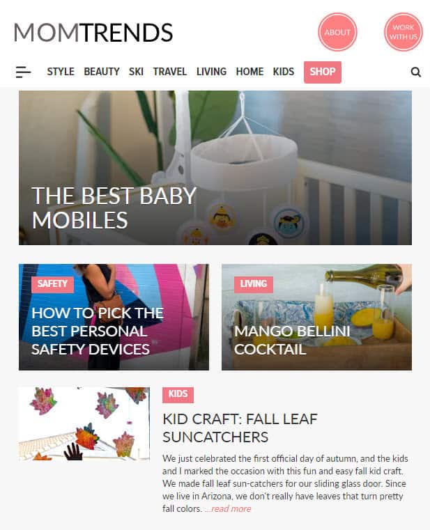 Mom Trends Blog Mom Trends