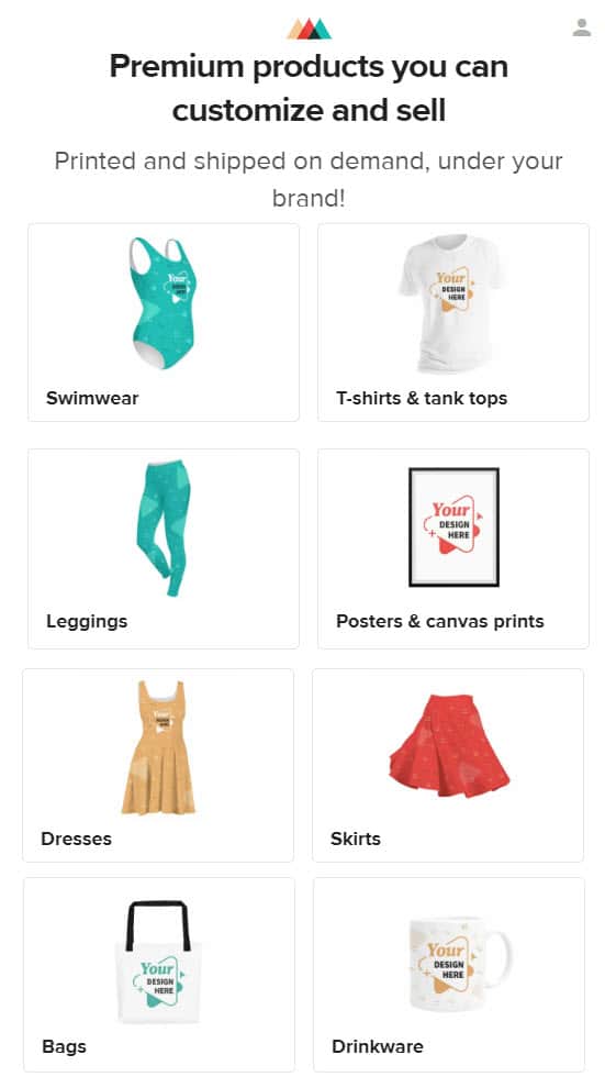 Print On Demand Products Print On Demand Products Examples