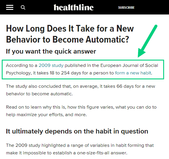 Provide Answer In First Sentence Dont Waste Readers Time Dont Waste Readers Time