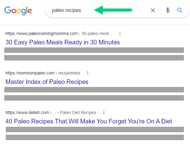 Search Keyword In Google Search Keyword In Google