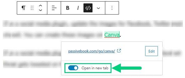 Set Links To Open In New Tab Set Links To Open In New Tab