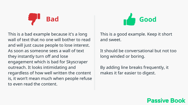Small Digestible Paragraphs Small Digestible Paragraphs