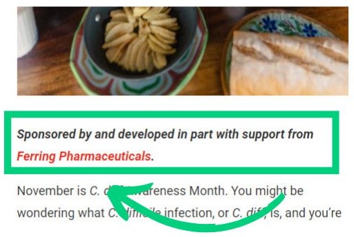 Sponsored Post Example 1 Sponsored Post Example 1