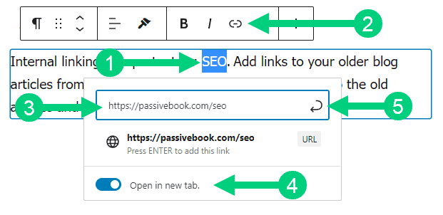 Steps To Add Link In Wordpress Steps To Add Link In Wordpress