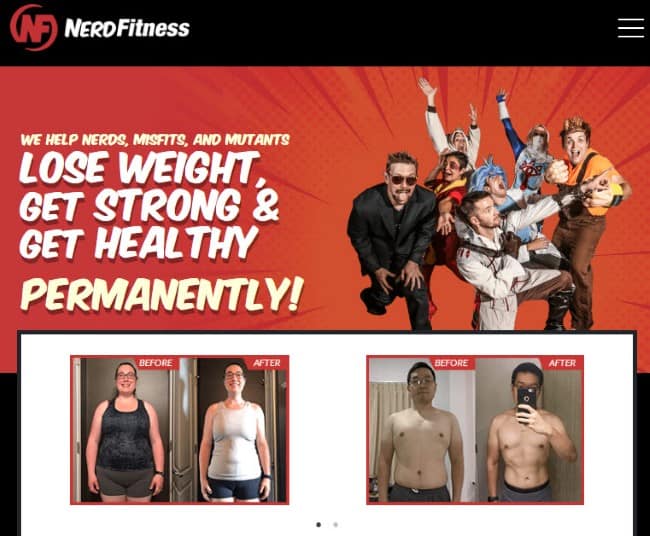 Subscription Website Example Nerdfitness Subscription Website Example - Nerd Fitness Prime