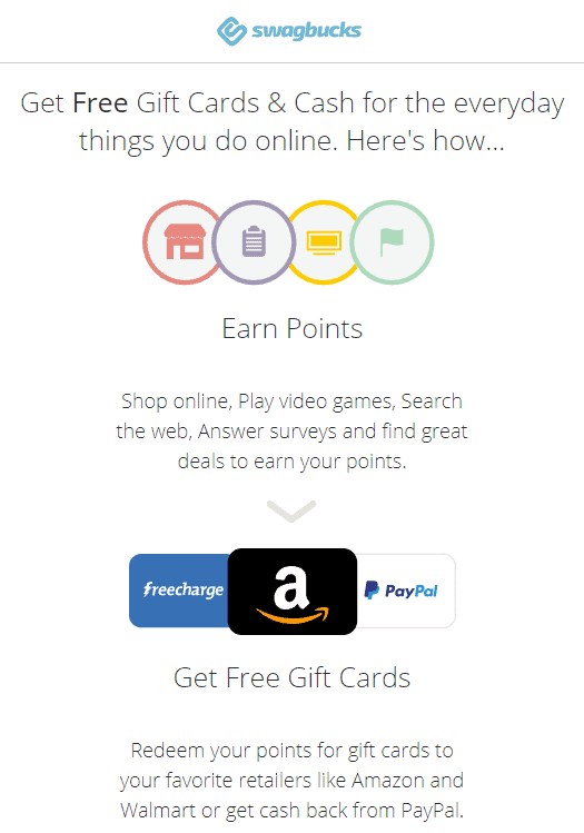 Swagbucks Swagbucks Homepage