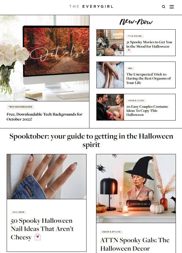 The Everygirl Blog The Everygirl