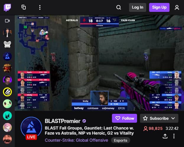 Twitch Streaming Twitch Streaming
