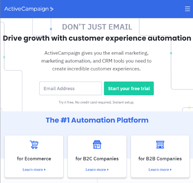 Activecampagin Home Page Activecampagin Home Page