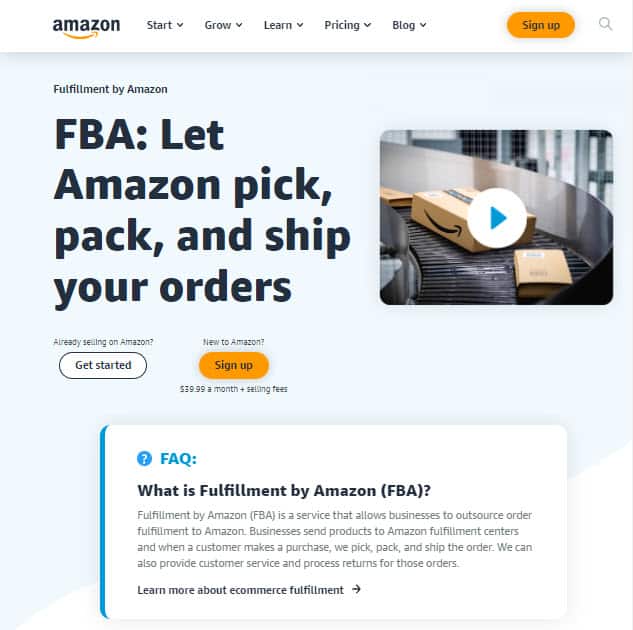 Amazon Fba Home Page Amazon Fba Home Page