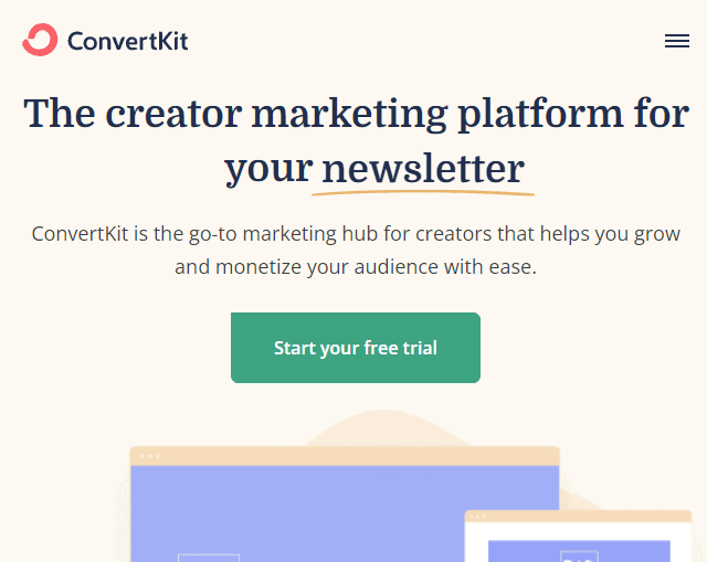 Converkit Home Page Converkit Home Page