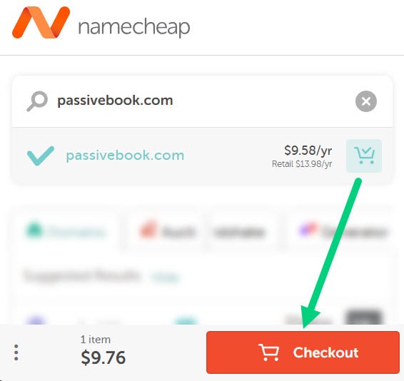 namecheap step 3 Namecheap Step 3