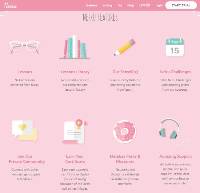 Neiru Japanese Nail Art Membership Website Neiru Japanese Nail Art Membership Website