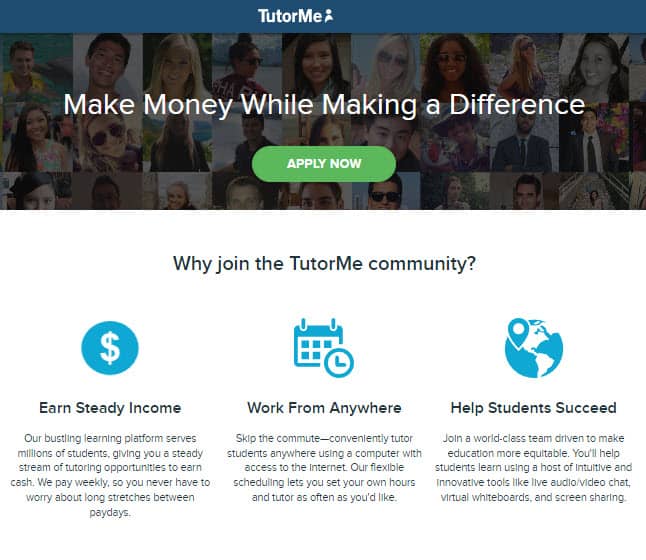 Tutorme Become A Tutor Tutor Me