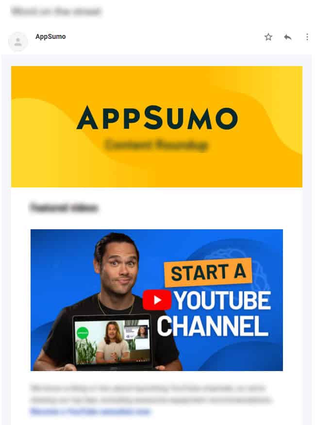 Video Email Cta Video Email Cta