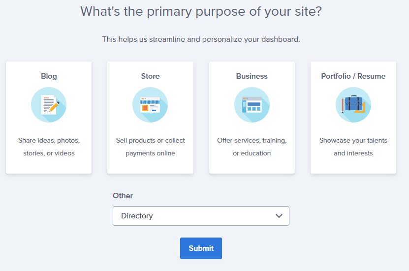 bluehost step 11 bluehost step 11