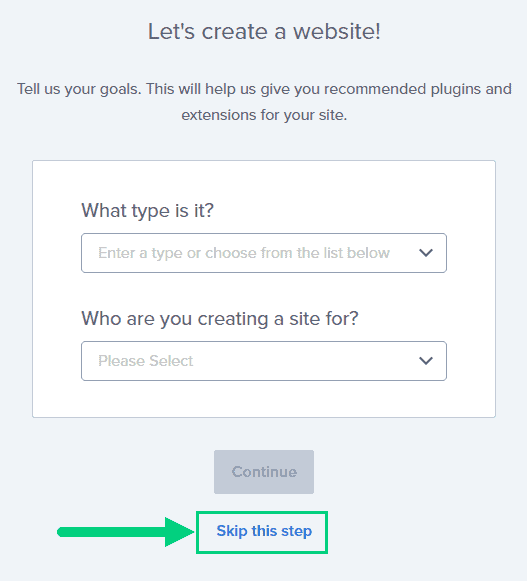 bluehost step 12 bluehost step 12