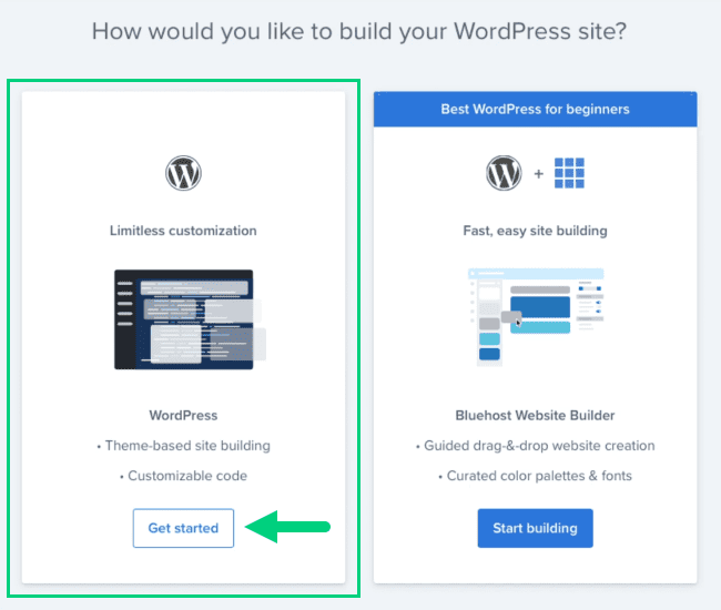 bluehost step 14 bluehost step 14