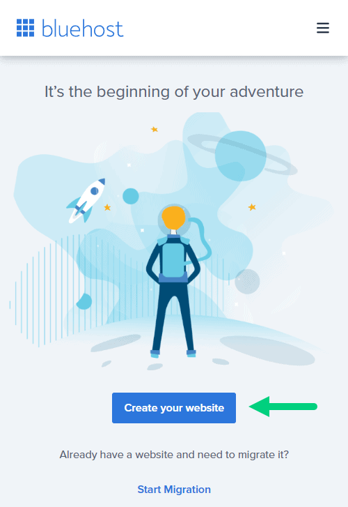 bluehost step 9 bluehost step 9