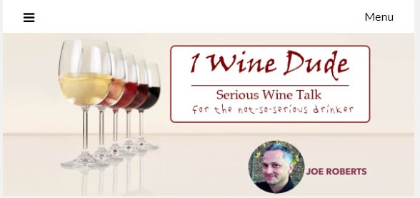 1 Wine Dude 1 Wine Dude
