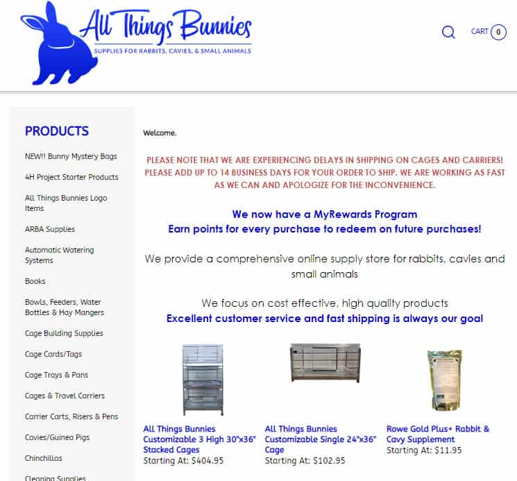 All Things Rabbit All Things Rabbit