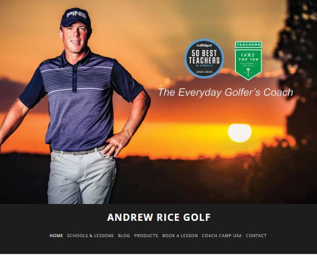 Andrew Rice Golf Andrew Rice Golf