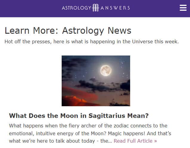 Astrology Answers Astrology Answers