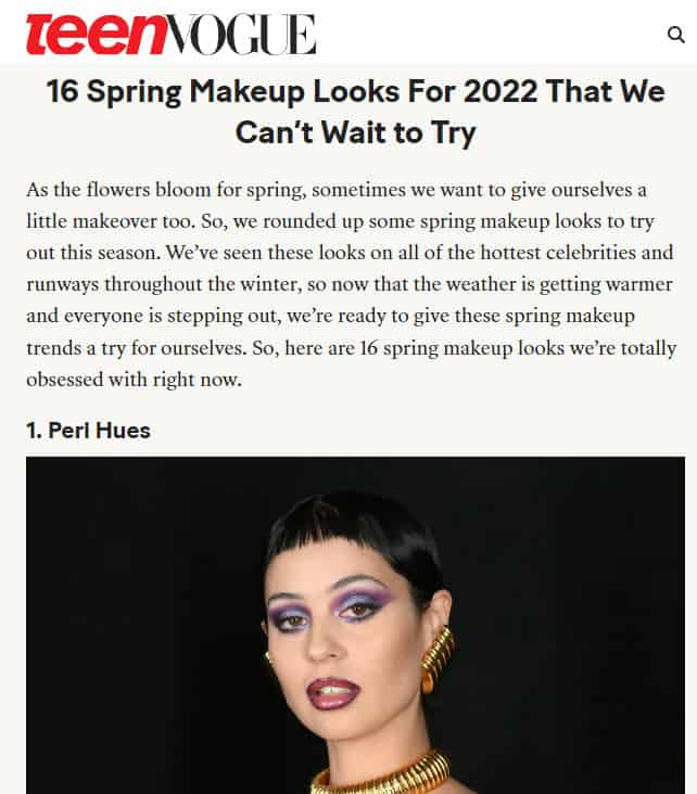 Beauty Trends Beauty Trends