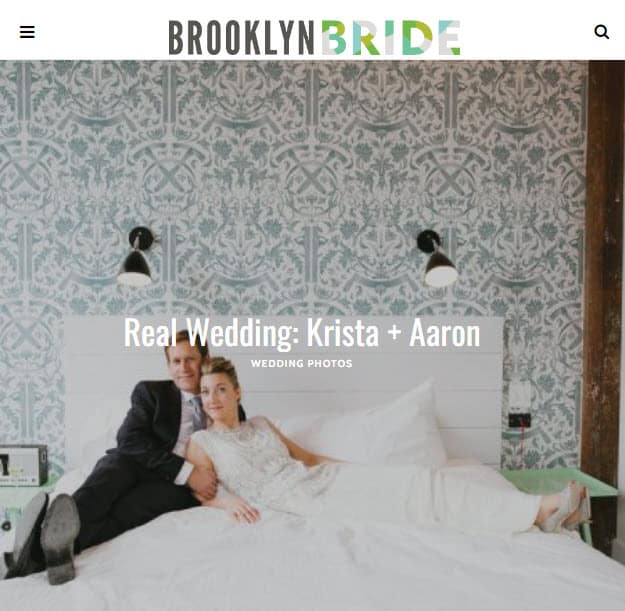 Brooklyn Bride Brooklyn Bride