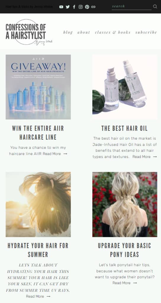 Confessions Of A Hairstylist Confessions Of A Hairstylist