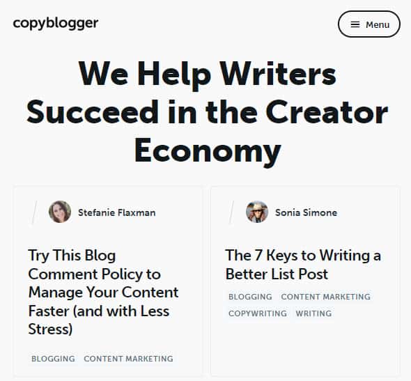 Copyblogger Copyblogger