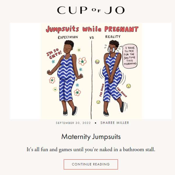 Cup Of Jo Cup Of Jo
