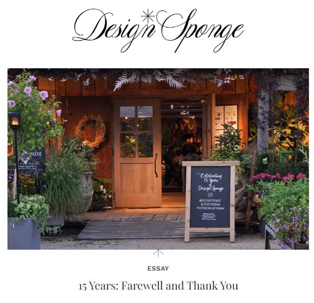 Design Sponge Design Sponge