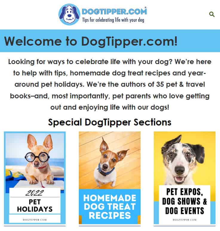 Dog Tipper Dog Tipper