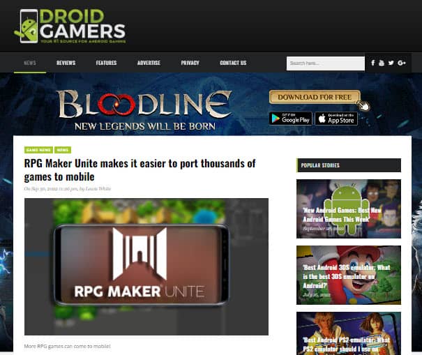 Droid Gamers Droid Gamers