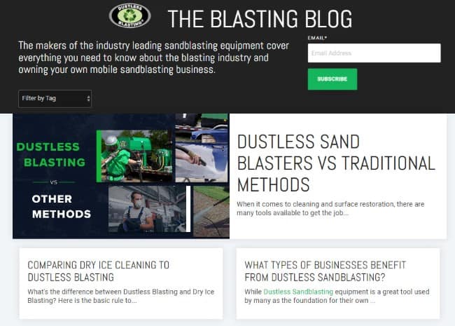 Dustless Blasting Blog 1 Dustless Blasting Blog 1