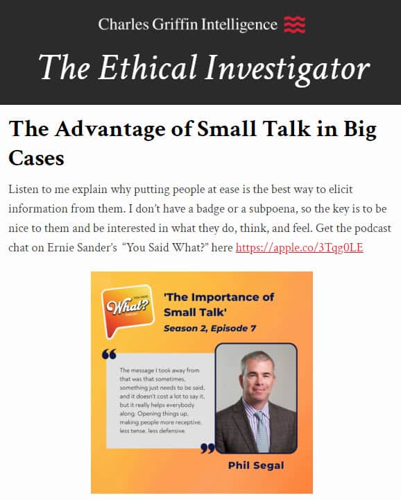 Ethical Investigator Ethical Investigator